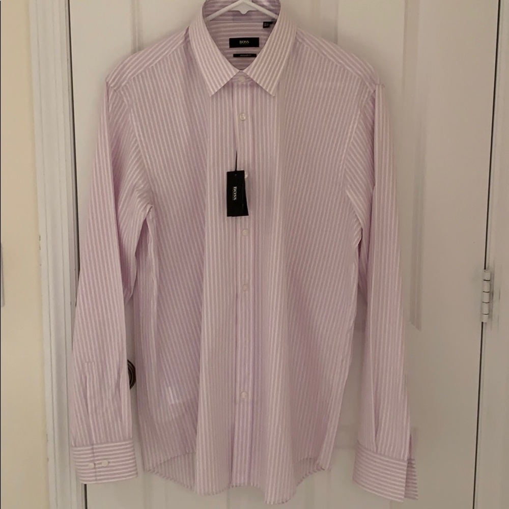 HUGO Boss men’s button down. New with tags!!